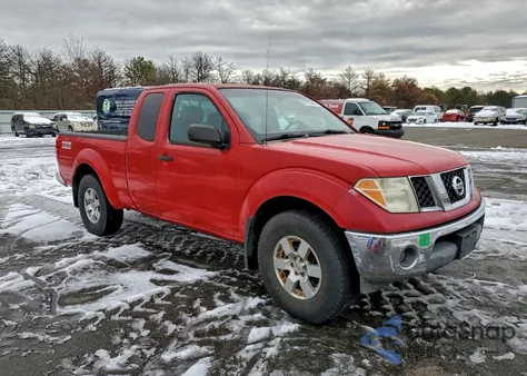 2005 Nissan Frontier King Cab Le из США, поврежденный, VIN 1N6AD06W75C426341
